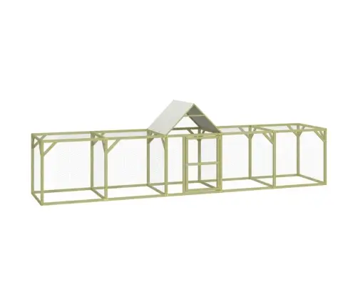 Kanakuut 500X100X150 cm Immutatud Puit, Mänd