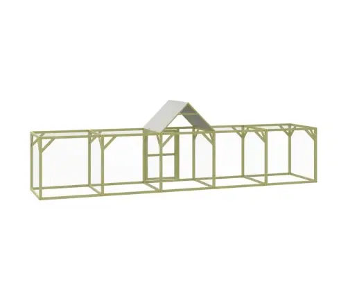 Kanakuut 500X100X150 cm Immutatud Puit, Mänd