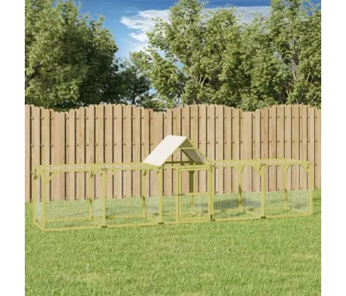 Kanakuut 500X100X150 cm Immutatud Puit, Mänd