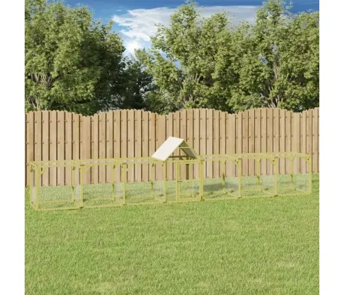 Vistu Būris, 700X100X1500 Cm, Impregnēts Priedes Masīvkoks Vidaxl