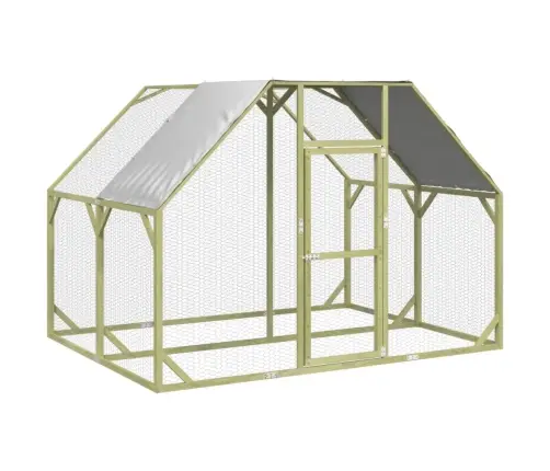 Vistu Būris, 268X200X190 Cm, Impregnēts Priedes Masīvkoks Vidaxl