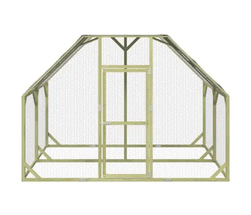 Vistu Būris, 268X200X190 Cm, Impregnēts Priedes Masīvkoks Vidaxl