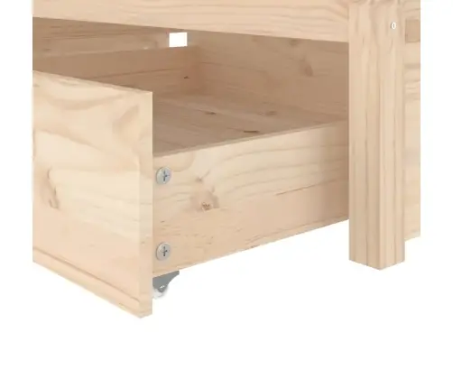 Voodiraam Sahtlitega, 90 X 190 Cm