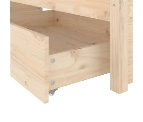 Gultas Rāmis Ar Atvilktnēm, 150X200 Cm, Divvietīgs Vidaxl