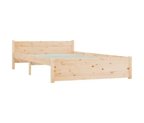 Sahtlitega Voodiraam, 120 X 200 Cm