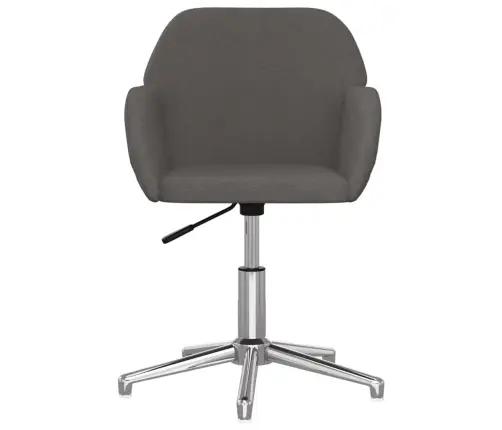 Pöörlevad Söögitoolid 2 Tk, Tumehall, Kangas