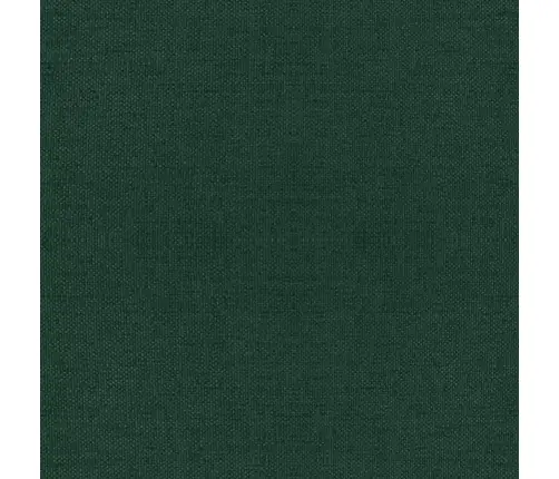 Grozāmi Virtuves Krēsli, 2 Gab., Tumši Zaļš Audums Vidaxl