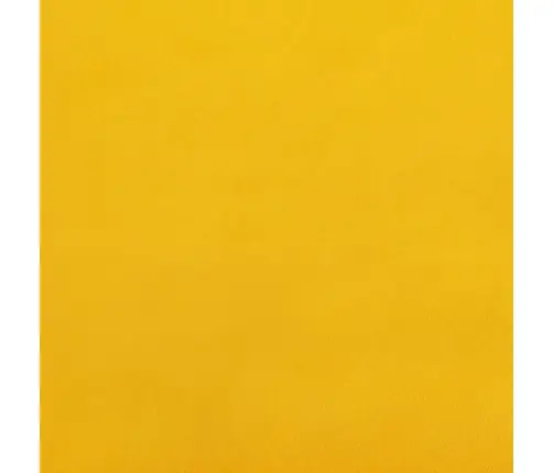 Grozāmi Virtuves Krēsli, 2 Gab., Dzeltens Samts Vidaxl