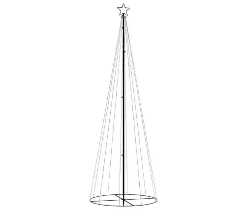 Ziemassvētku Egle, 310 Silti Baltas Led Lampiņas, 100X300 Cm Vidaxl