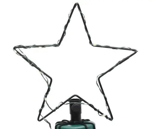 Ziemassvētku Egle, 310 Silti Baltas Led Lampiņas, 100X300 Cm Vidaxl