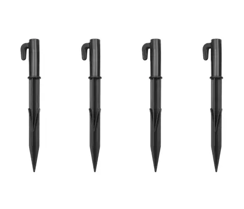 Ziemassvētku Egle, 310 Zilas Led Lampiņas, 100X300 Cm Vidaxl