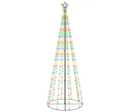 Ziemassvētku Egle, 310 Krāsainas Led Lampiņas, 100X300 Cm Vidaxl Ziemassvētku Egle, 310 Krāsainas Led Lampiņas, 100X300 Cm Vidaxl
