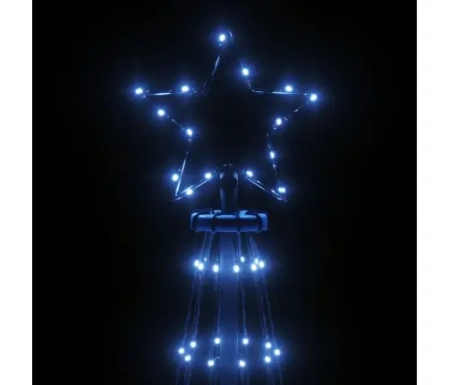 Ziemassvētku Egle Ar Pīķi, 310 Zilas Led, 300 Cm Vidaxl