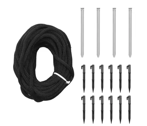 Kalėdų Eglutė Su Kuoliuku, 500cm 732 Mėlynos Spalvos Led