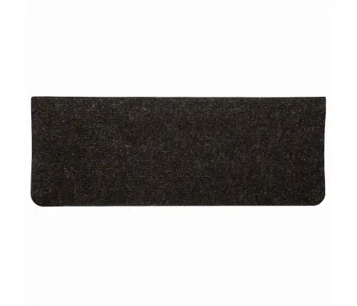 Lipnūs Laiptų Kilimėliai, 15Vnt., Antracito, 65X24,5X3,5 Cm