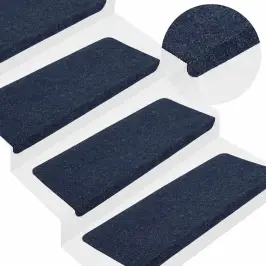 Isekleepuv Trepivaip, 15 Tk, 65X24,5X3,5 cm Sinine