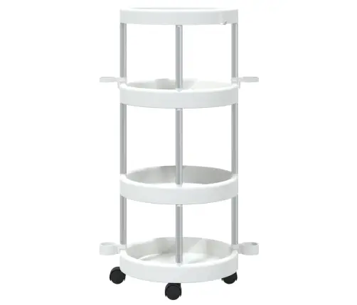 Uzkopšanas Ratiņi Ar Glabāšanas Grozu, Alumīnijs Vidaxl