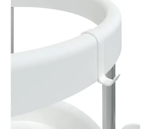 Uzkopšanas Ratiņi Ar Glabāšanas Grozu, Alumīnijs Vidaxl