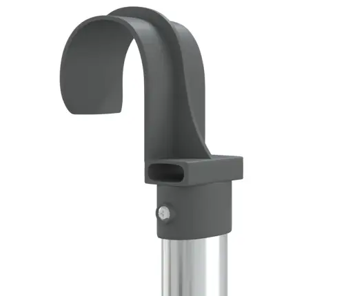 3 Līmeņu Veļas Žāvēšanas Statīvs, Alumīnijs  Vidaxl