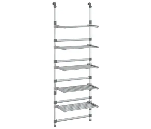 5 Līmeņu Veļas Žāvēšanas Statīvs, Alumīnijs  Vidaxl