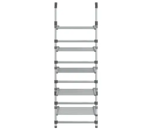 5 Līmeņu Veļas Žāvēšanas Statīvs, Alumīnijs  Vidaxl