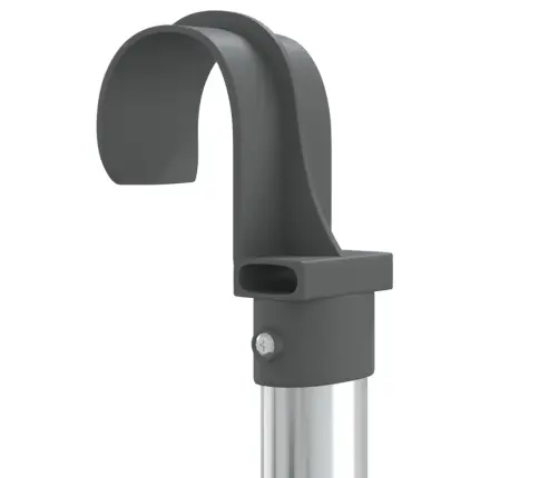 5 Līmeņu Veļas Žāvēšanas Statīvs, Alumīnijs  Vidaxl