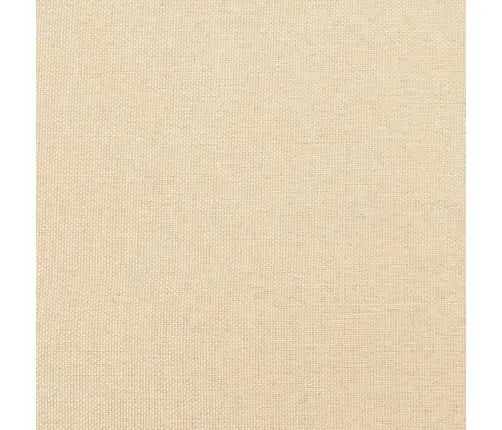 Sienas Paneļi, 12 Gab., Krēmkrāsas, 30X15 Cm, Audums, 0,54 M² Vidaxl