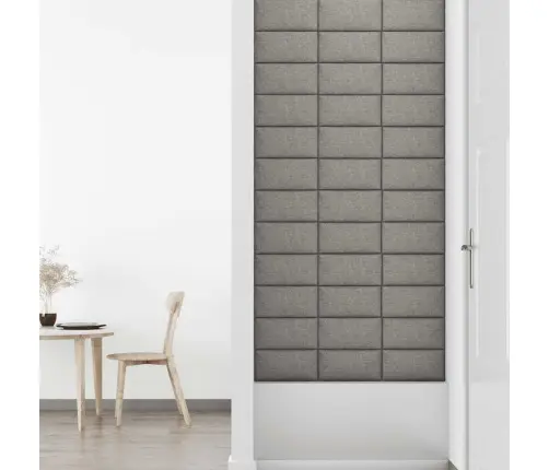 Seinapaneelid 12 Tk, Helehall, 30 X 15 cm Kangas, 0,54 M²