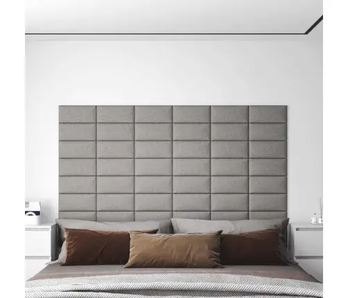 Seinapaneelid 12 Tk, Helehall, 30 X 15 cm Kangas, 0,54 M²