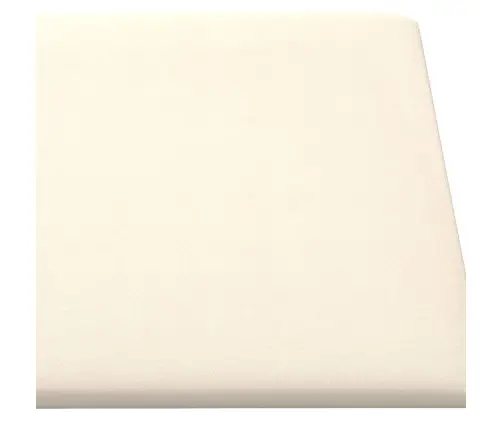 Seinapaneelid 12 Tk, Kreemjas, 30 X 15 cm Samet, 0,54 M²