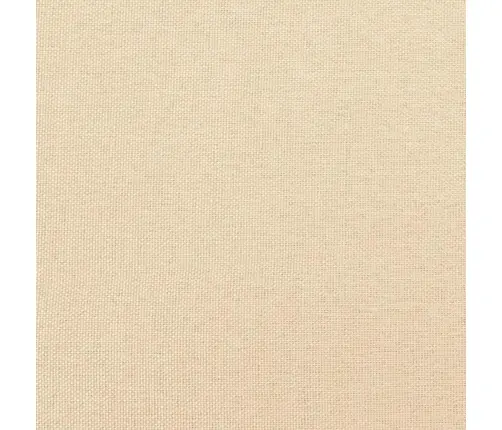 Sienas Paneļi, 12 Gab., Krēmkrāsas, 30X30 Cm, Audums, 1,08 M² Vidaxl