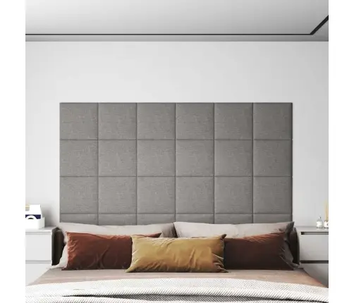 Seinapaneelid 12 Tk, Hall, 30 X 30 cm Kangas, 1,08 M²