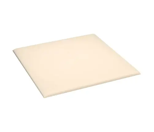 Seinapaneelid 12 Tk, Kreemjasvalge, 30 X 30 cm Samet, 1,08 M²