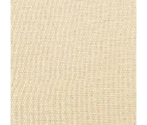 Sienų Plokštės, 12Vnt., Kreminės, 60X15cm Audinys, 1,08M²