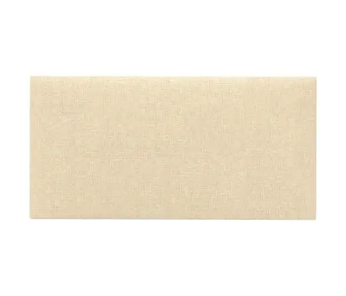 Sienas Paneļi, 12 Gab., Krēmkrāsas, 60X30 Cm, Audums, 2,16 M² Vidaxl