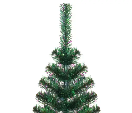 Mākslīgā Ziemassvētku Egle, Zaigojoši Zaru Gali, Zaļa, 240 Cm Vidaxl Mākslīgā Ziemassvētku Egle, Zaigojoši Zaru Gali, Zaļa, 240 Cm Vidaxl