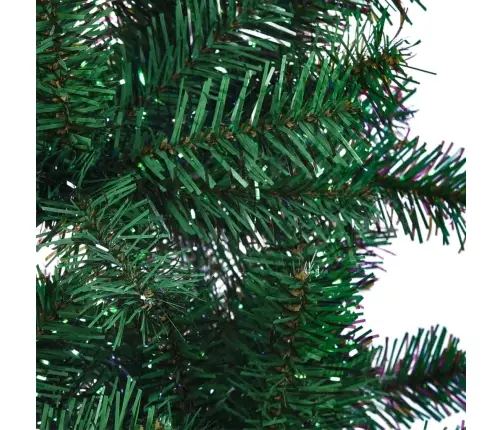 Mākslīgā Ziemassvētku Egle, Zaigojoši Zaru Gali, Zaļa, 240 Cm Vidaxl Mākslīgā Ziemassvētku Egle, Zaigojoši Zaru Gali, Zaļa, 240 Cm Vidaxl