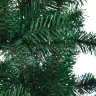 Mākslīgā Ziemassvētku Egle, Zaigojoši Zaru Gali, Zaļa, 240 Cm Vidaxl Mākslīgā Ziemassvētku Egle, Zaigojoši Zaru Gali, Zaļa, 240 Cm Vidaxl