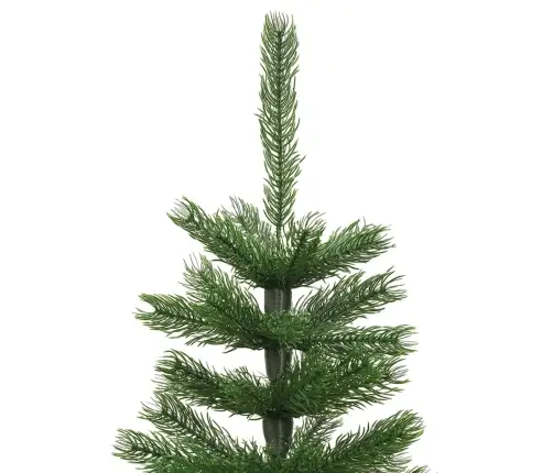 Dirbtinė Siaura Kalėdų Eglutė Su Stovu, 120cm Pe