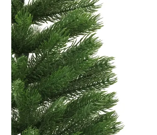 Dirbtinė Siaura Kalėdų Eglutė Su Stovu, 120cm Pe