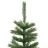 Mākslīgā Ziemassvētku Egle Ar Statīvu, Šaura, 150 Cm, Pe Vidaxl Mākslīgā Ziemassvētku Egle Ar Statīvu, Šaura, 150 Cm, Pe Vidaxl