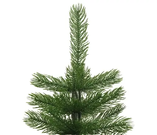 Dirbtinė Siaura Kalėdų Eglutė Su Stovu, 240cm Pe