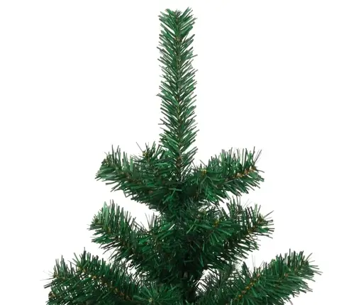 Mākslīgā Ziemassvētku Egle Podā, Spirālveida, Zaļa, 180 Cm, Pvc Vidaxl