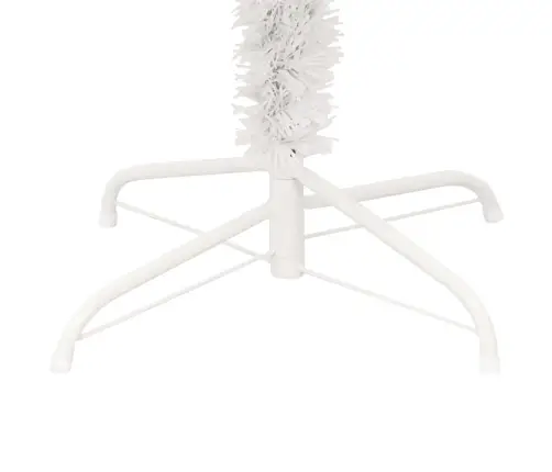 Mākslīgā Ziemassvētku Egle Podā, Spirālveida, Balta, 180 Cm Vidaxl