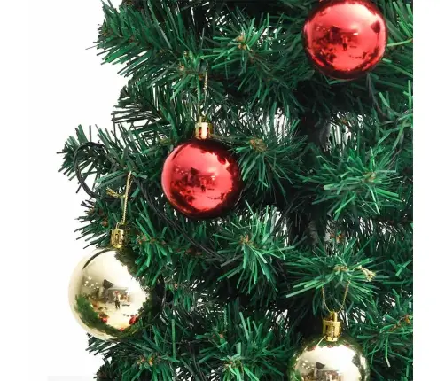 Kalėdinis Kaktusas Su Stovu/Led, Žalias, 210cm Pvc