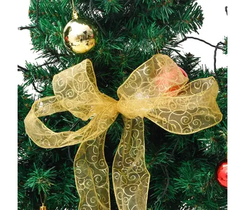 Kalėdinis Kaktusas Su Stovu/Led, Žalias, 210cm Pvc