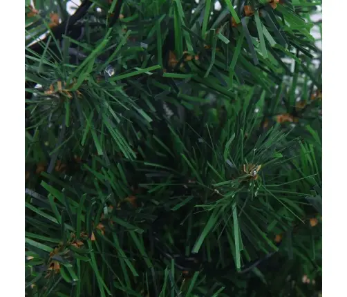 Ziemassvētku Egļu Celiņš, 6 Egles, Krāsainas Led, 45 Cm, Pvc Vidaxl