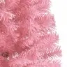 Poolik Kunstkuusk Alusega, Roosa, 180 cm Pvc