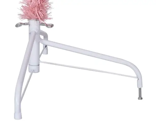 Poolik Kunstkuusk Alusega, Roosa, 180 cm Pvc