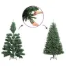 Poolik Kunstkuusk Alusega, Roosa, 180 cm Pvc